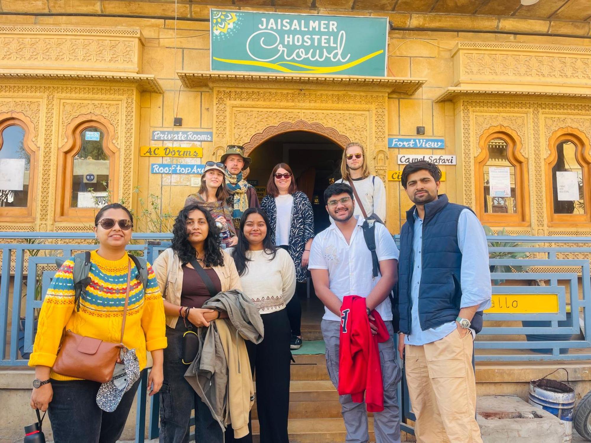 Jaisalmer Hostel Crowd Exterior foto